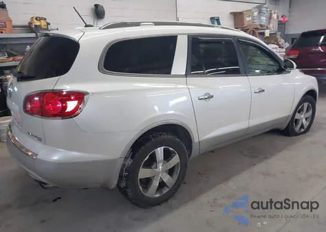 2012 Buick Enclave Leather from USA, damaged, VIN 5GAKVCED1CJ223297